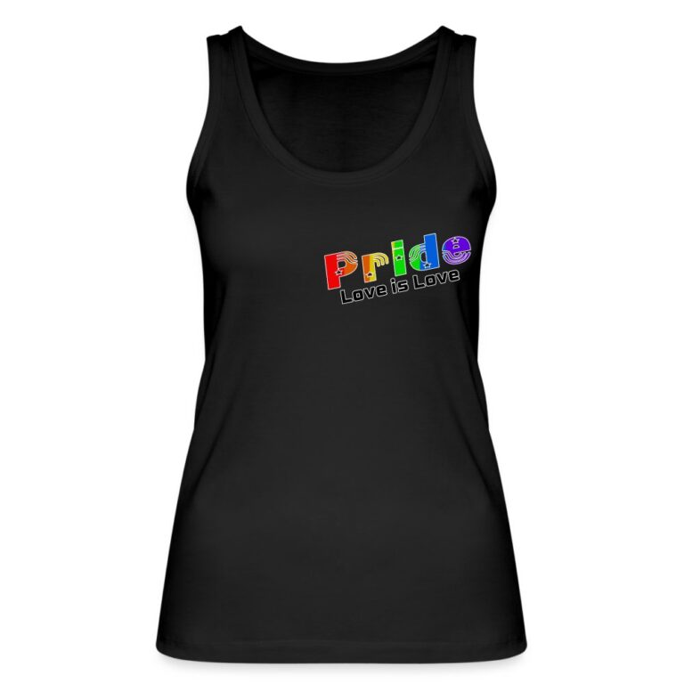 pride-love-is-love-stanleystella-frauen-bio-tank-top-schwarz