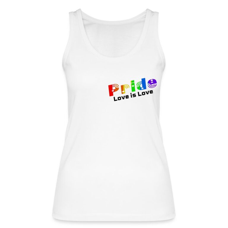 pride-love-is-love-stanleystella-frauen-bio-tank-top-weiss