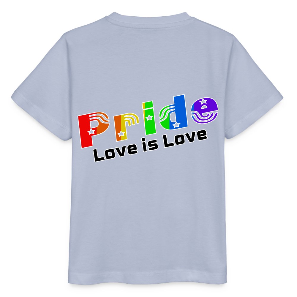 Love is Love - Stanley/Stella Kinder T-Shirt MINI CREATOR  Lavendel-Violett