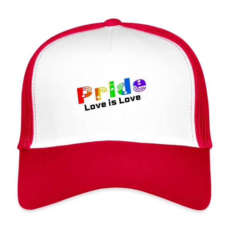 pride-love-is-love-trucker-cap-weiss-rot