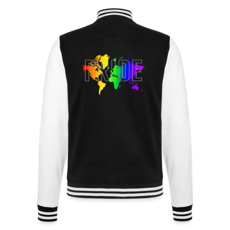 pride-worldmap-college-sweatjacke-schwarz-weiss