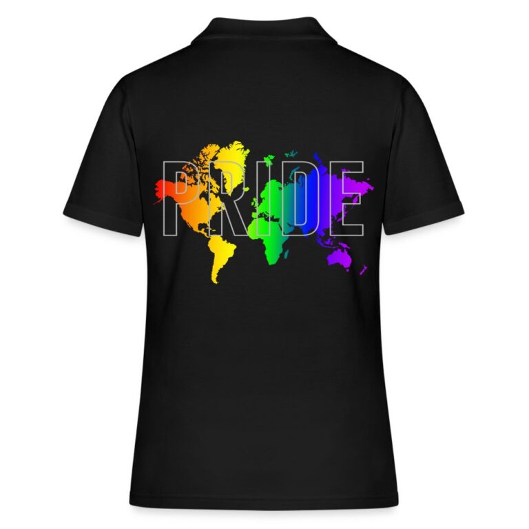 pride-worldmap-frauen-polo-shirt-schwarz