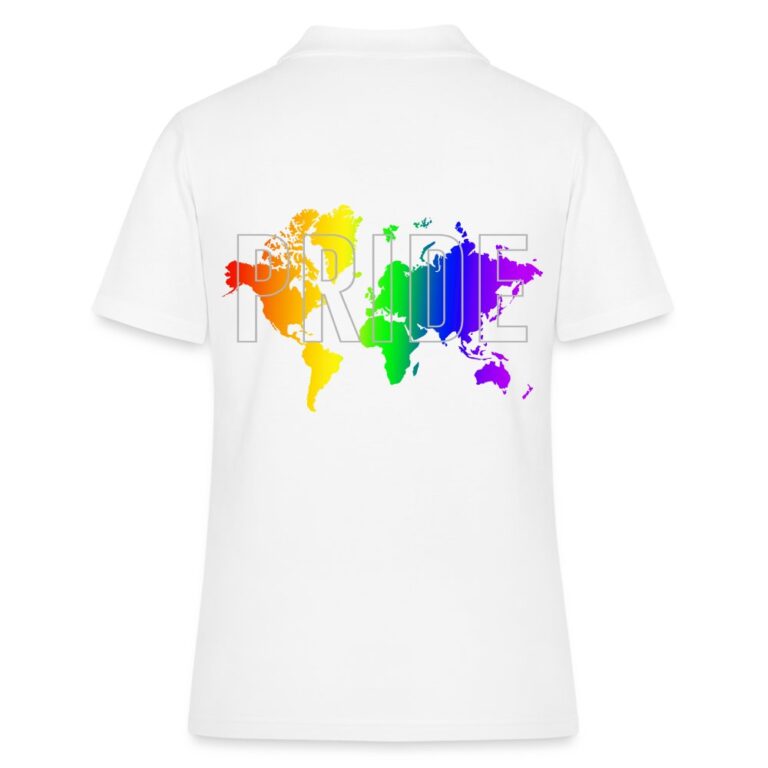 pride-worldmap-frauen-polo-shirt-weiss