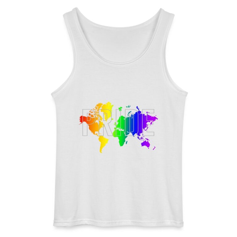 pride-worldmap-gildan-maenner-tank-top-weiss