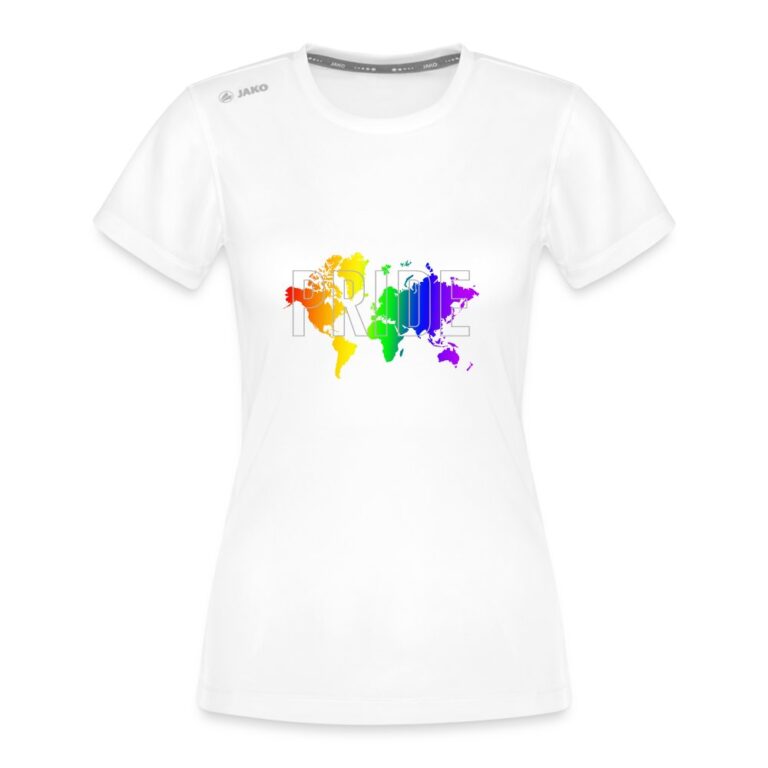pride-worldmap-jako-frauen-t-shirt-run-20-weiss