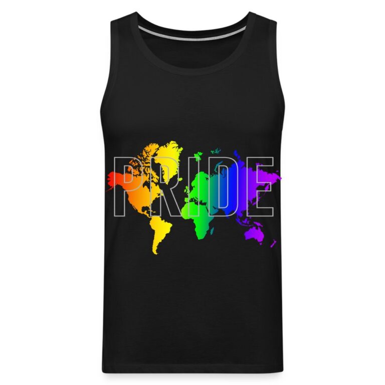 pride-worldmap-maenner-premium-tank-top-schwarz