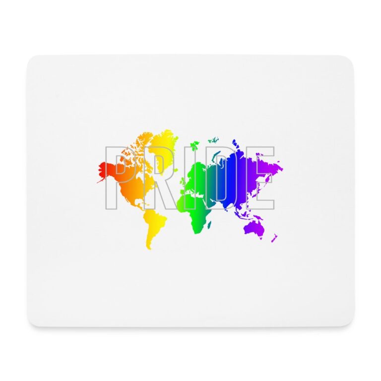 pride-worldmap-mousepad-querformat-weiss