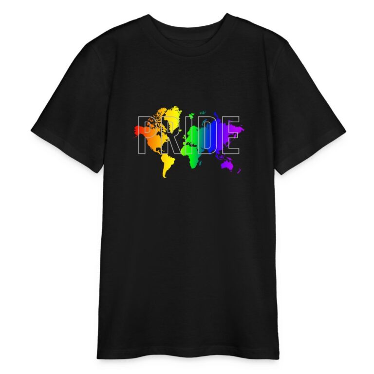 pride-worldmap-stanleystella-bio-teenager-t-shirt-mini-creator-schwarz