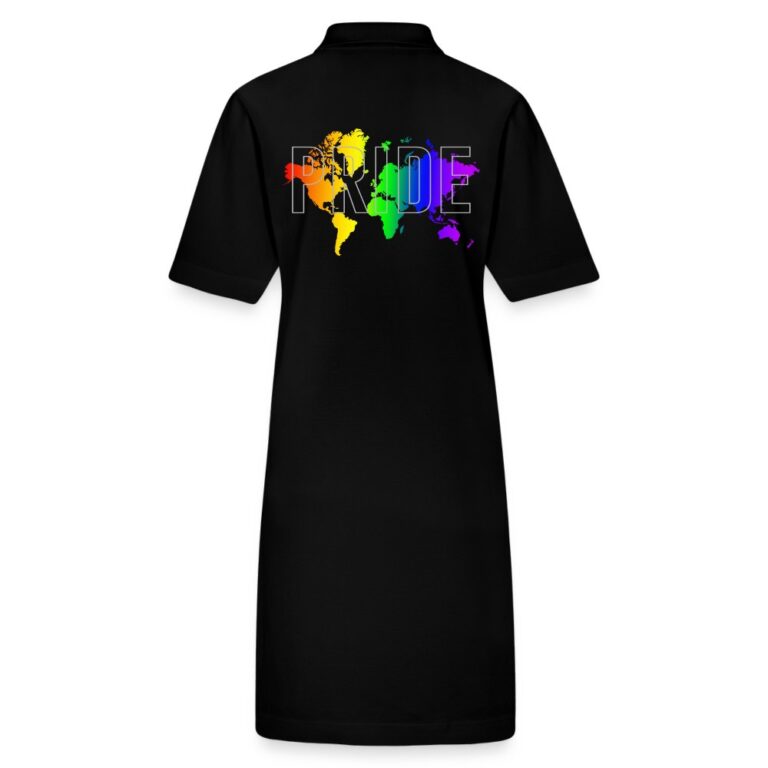 pride-worldmap-stanleystella-frauen-bio-polokleid-paiger-schwarz