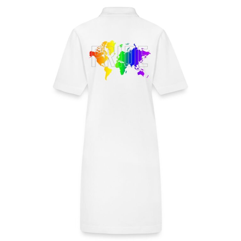 pride-worldmap-stanleystella-frauen-bio-polokleid-paiger-weiss