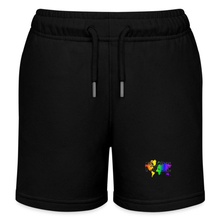 pride-worldmap-stanleystella-kinder-bio-joggingshorts-mini-bolter-schwarz