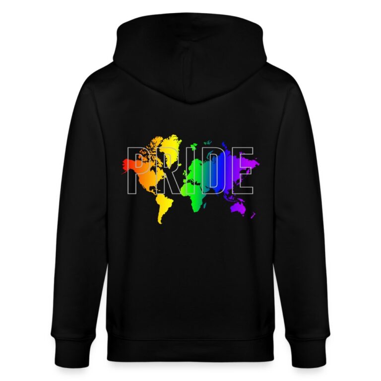 pride-worldmap-stanleystella-unisex-bio-kapuzenjacke-cultivator-schwarz
