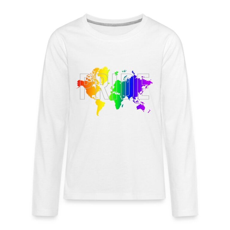 pride-worldmap-teenager-premium-langarmshirt-weiss