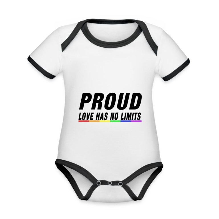 proud-love-has-no-limits-baby-bio-kurzarm-kontrastbody-weiss-schwarz