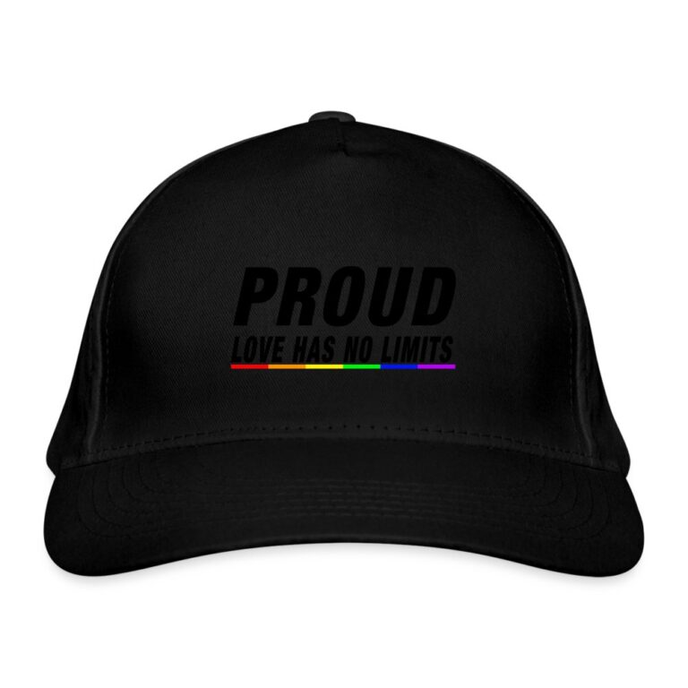proud-love-has-no-limits-bio-baseballkappe-schwarz