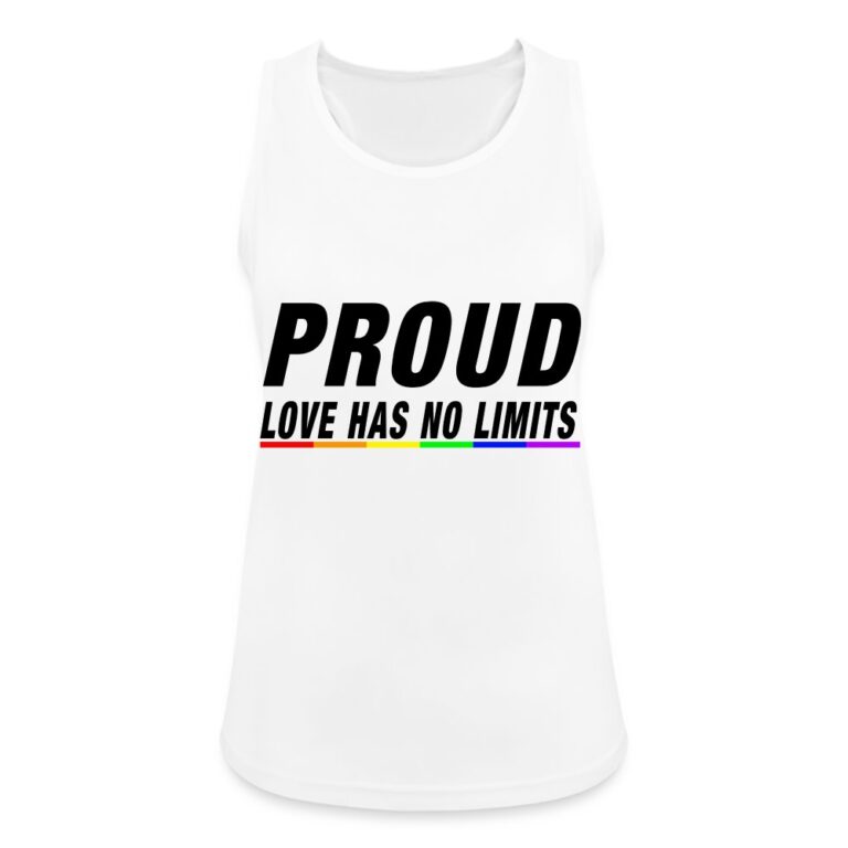 proud-love-has-no-limits-frauen-tank-top-atmungsaktiv-weiss