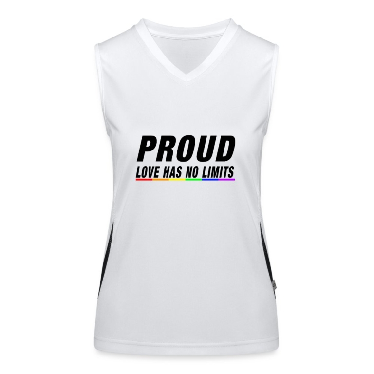 proud-love-has-no-limits-funktionelles-kontrast-tank-top-fuer-frauen-weiss-schwarz