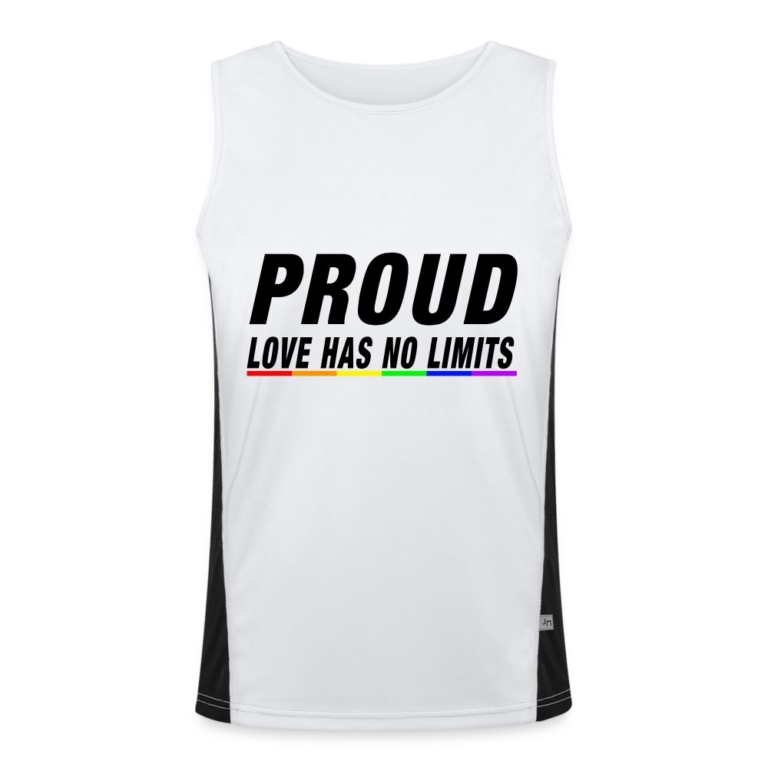 proud-love-has-no-limits-funktionelles-kontrast-tank-top-fuer-maenner-weiss-schwarz