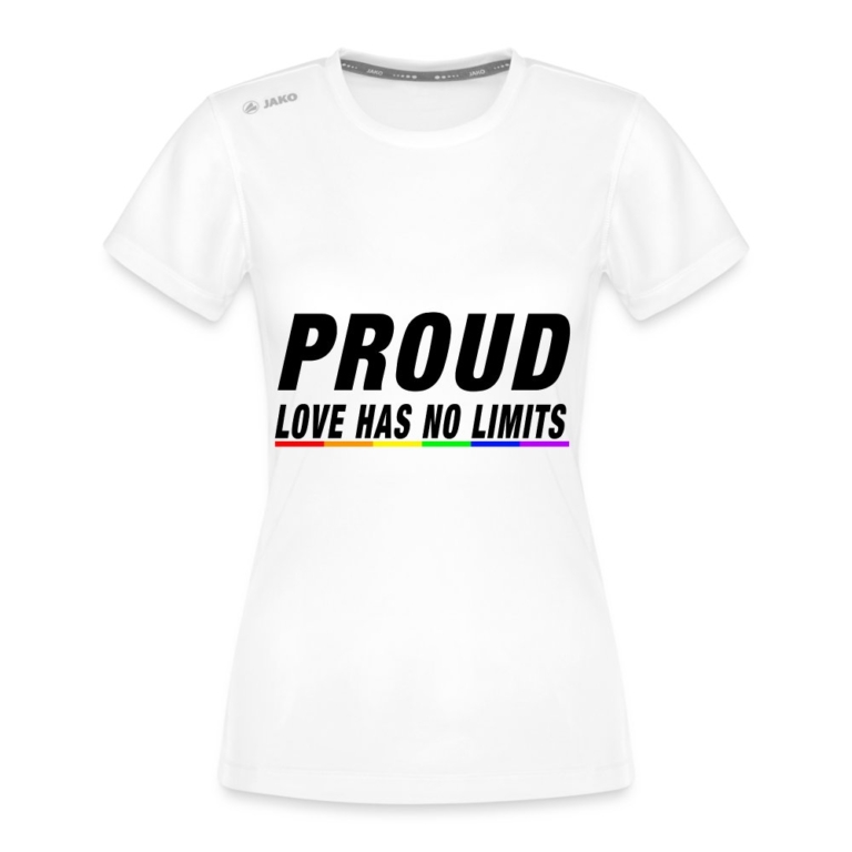 proud-love-has-no-limits-jako-frauen-t-shirt-run-20-weiss