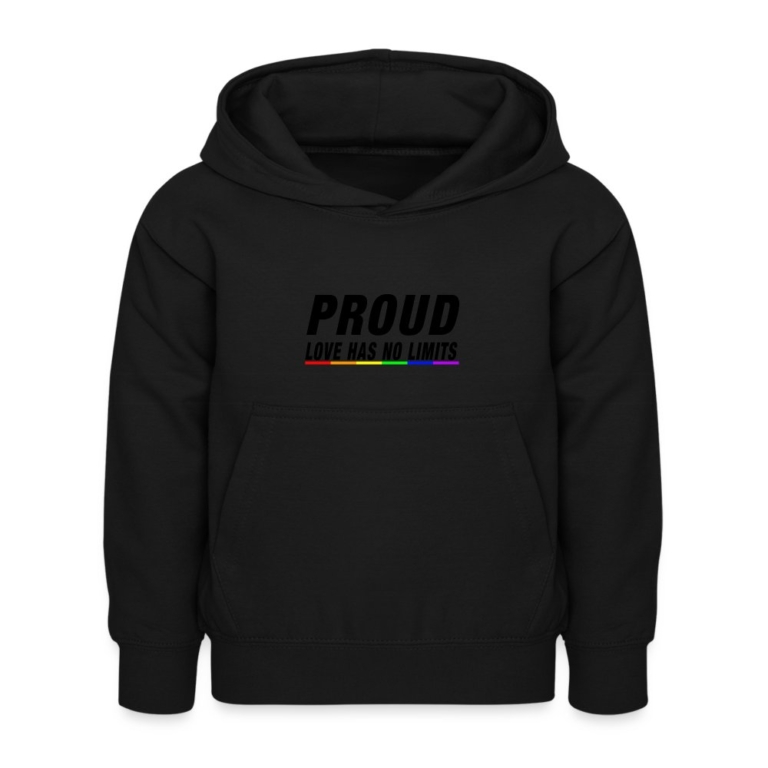 proud-love-has-no-limits-kinder-hoodie-schwarz