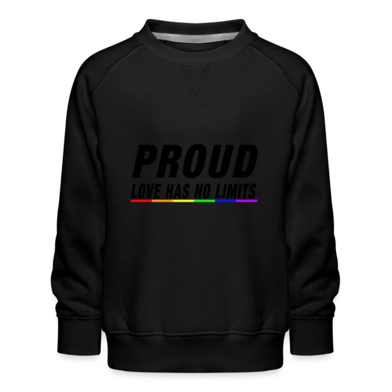 proud-love-has-no-limits-kinder-premium-pullover-schwarz