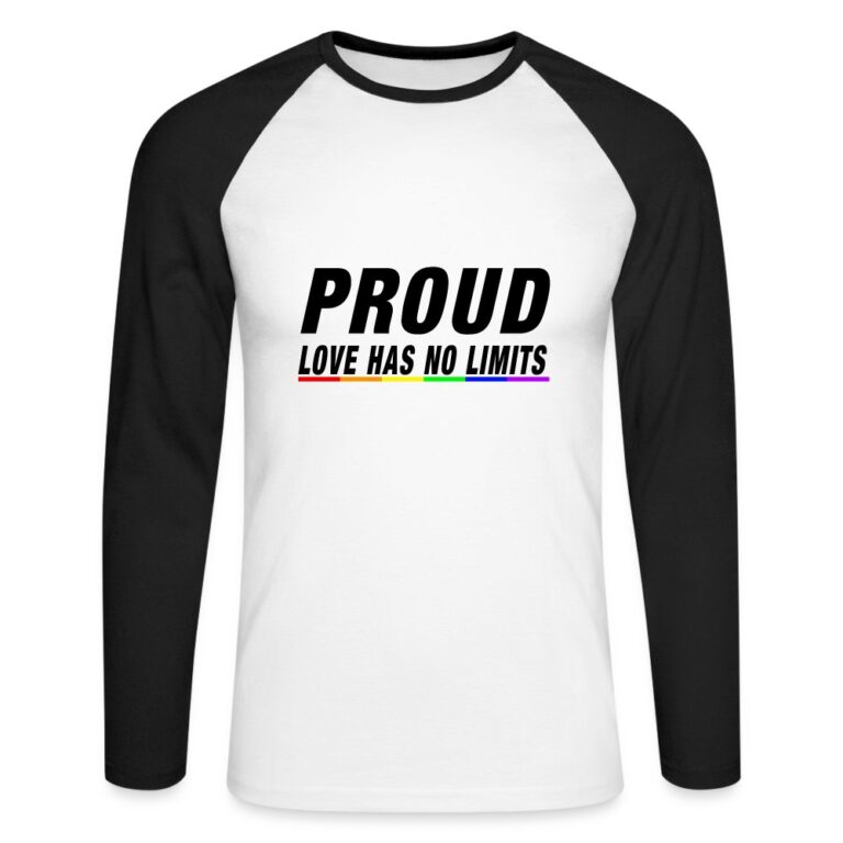 proud-love-has-no-limits-maenner-baseballshirt-langarm-weiss-schwarz