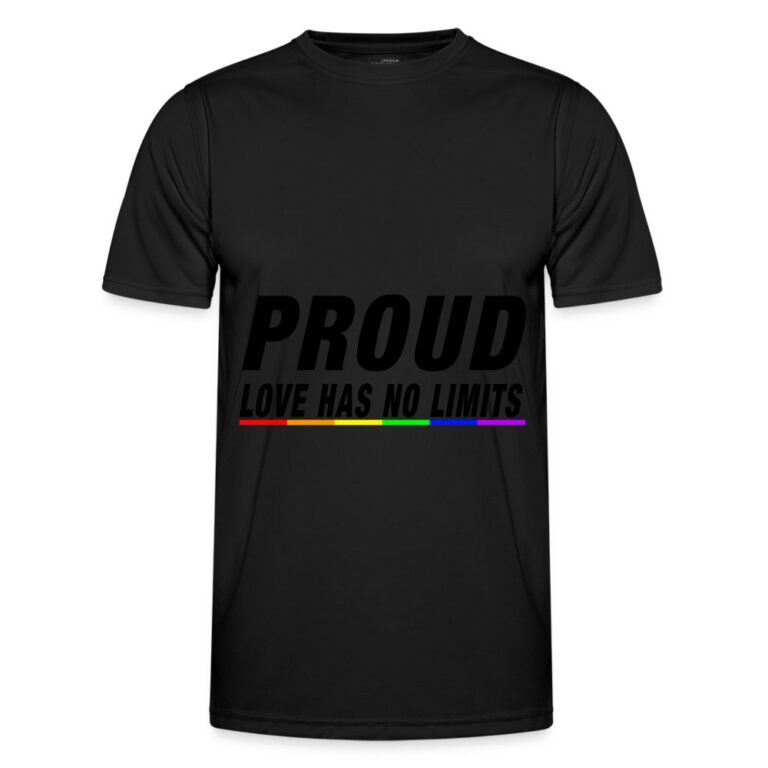 proud-love-has-no-limits-maenner-funktions-t-shirt-schwarz