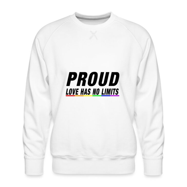 proud-love-has-no-limits-maenner-premium-pullover-weiss