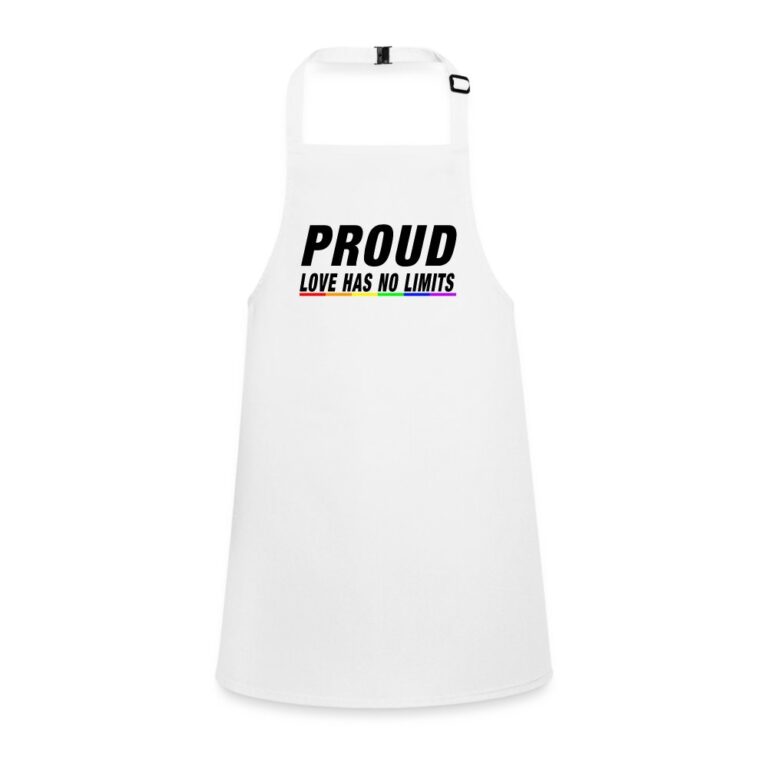 proud-love-has-no-limits-schuerze-fuer-kinder-weiss