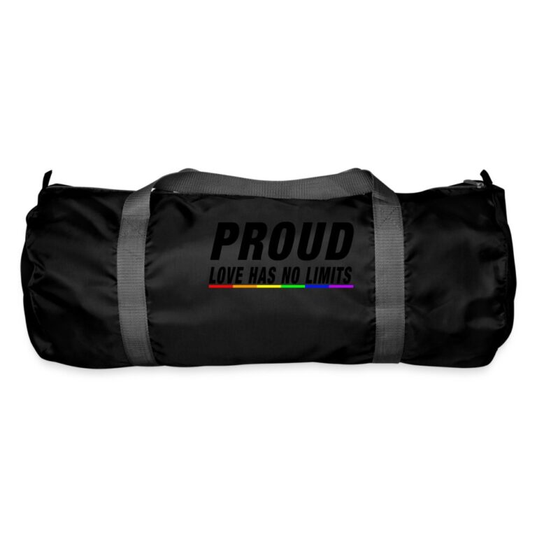 proud-love-has-no-limits-sporttasche-schwarz
