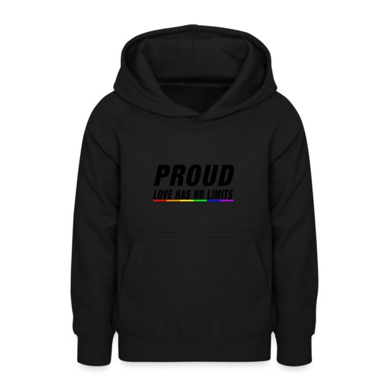 proud-love-has-no-limits-teenager-hoodie-schwarz