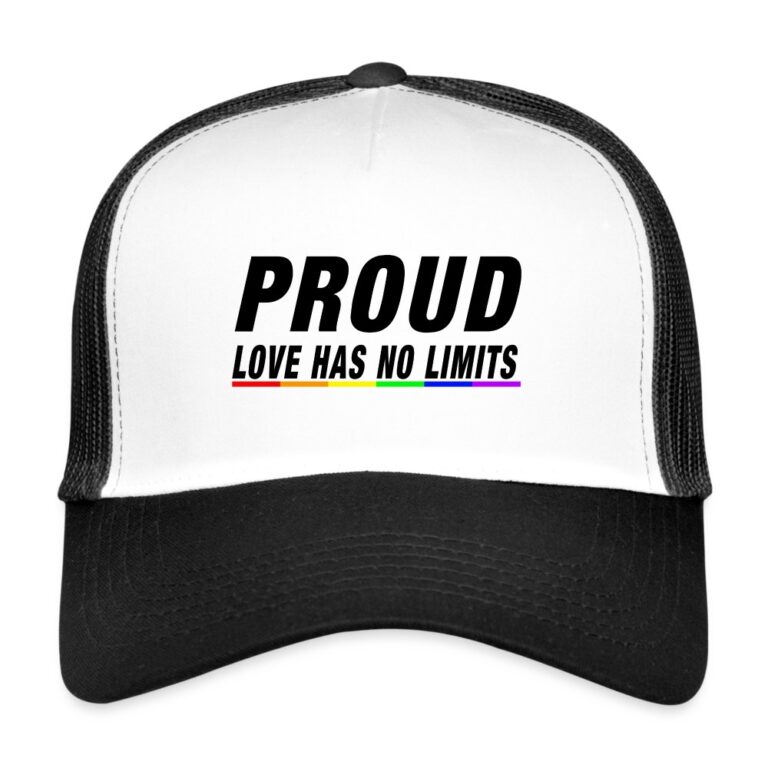 proud-love-has-no-limits-trucker-cap-weiss-schwarz