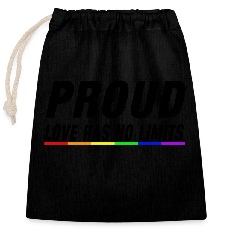 proud-love-has-no-limits-verschliessbarer-geschenkbeutel-aus-baumwolle-25x30cm-schwarz