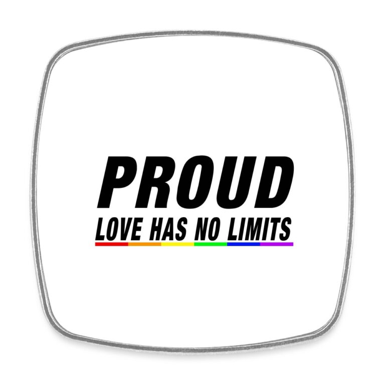 proud-love-has-no-limits-viereckiger-kuehlschrankmagnet-weiss