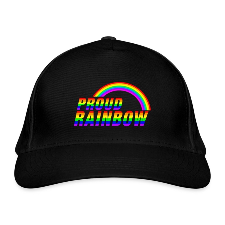 proud-rainbow-bio-baseballkappe-schwarz
