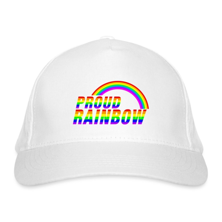 proud-rainbow-bio-baseballkappe-weiss