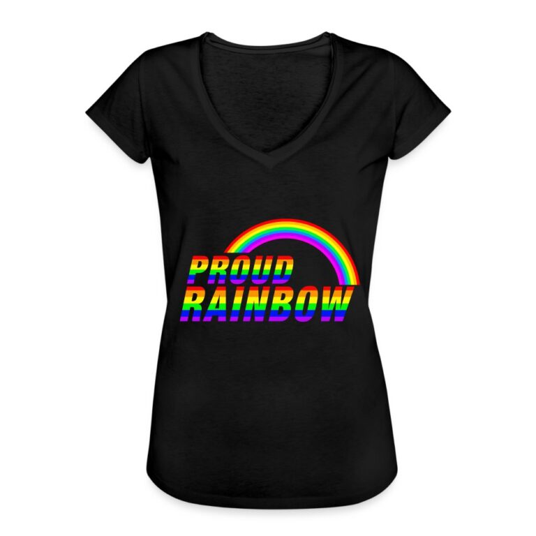 proud-rainbow-frauen-vintage-t-shirt-schwarz