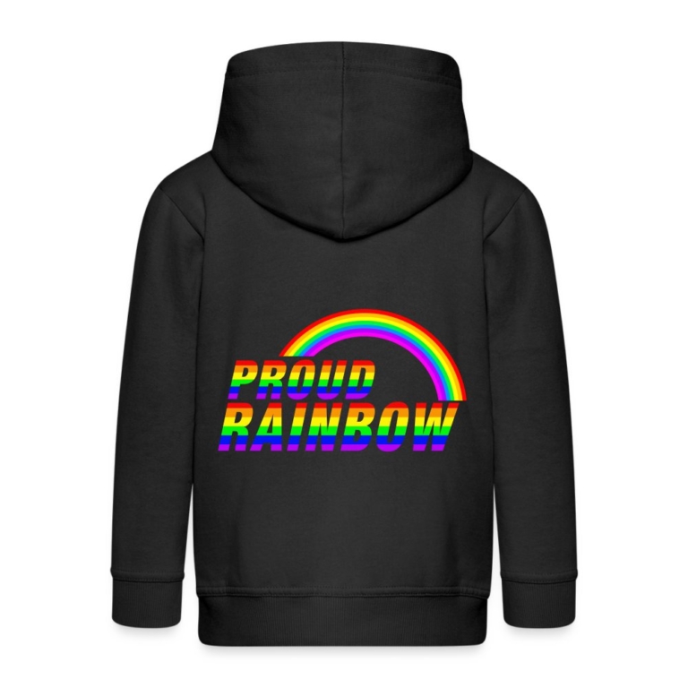 proud-rainbow-kinder-premium-kapuzenjacke-schwarz