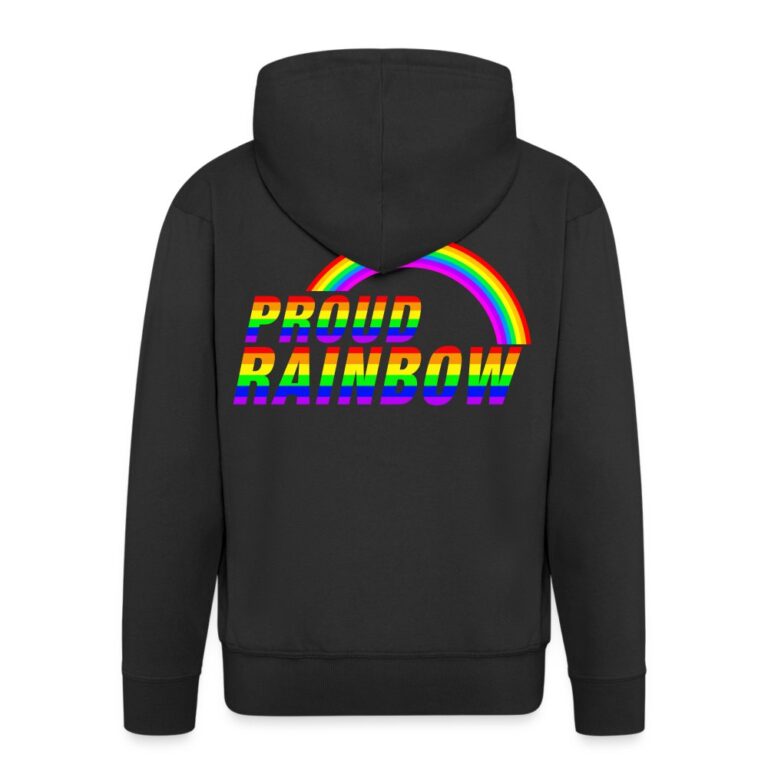 proud-rainbow-maenner-premium-kapuzenjacke-schwarz
