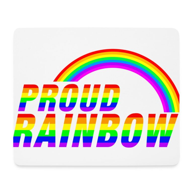 proud-rainbow-mousepad-querformat-weiss