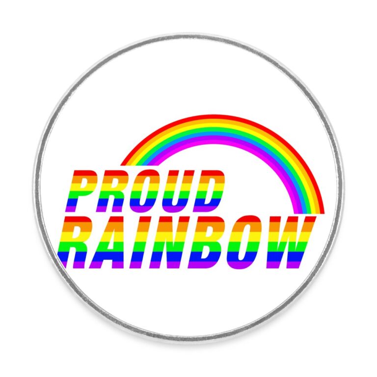 proud-rainbow-runder-kuehlschrankmagnet-weiss