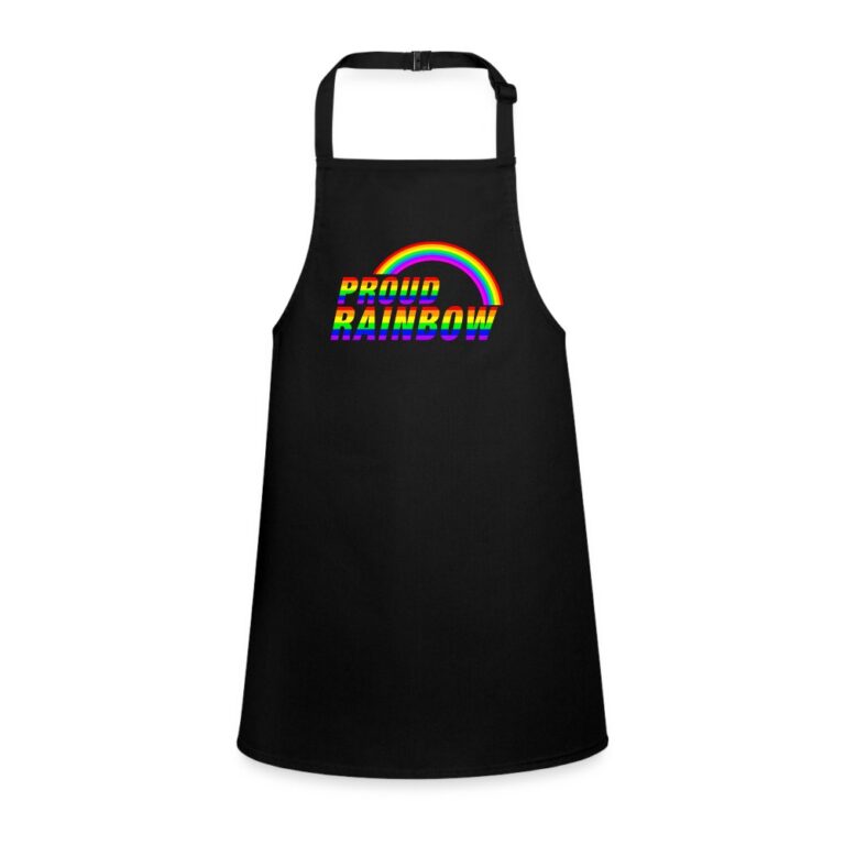 proud-rainbow-schuerze-fuer-kinder-schwarz