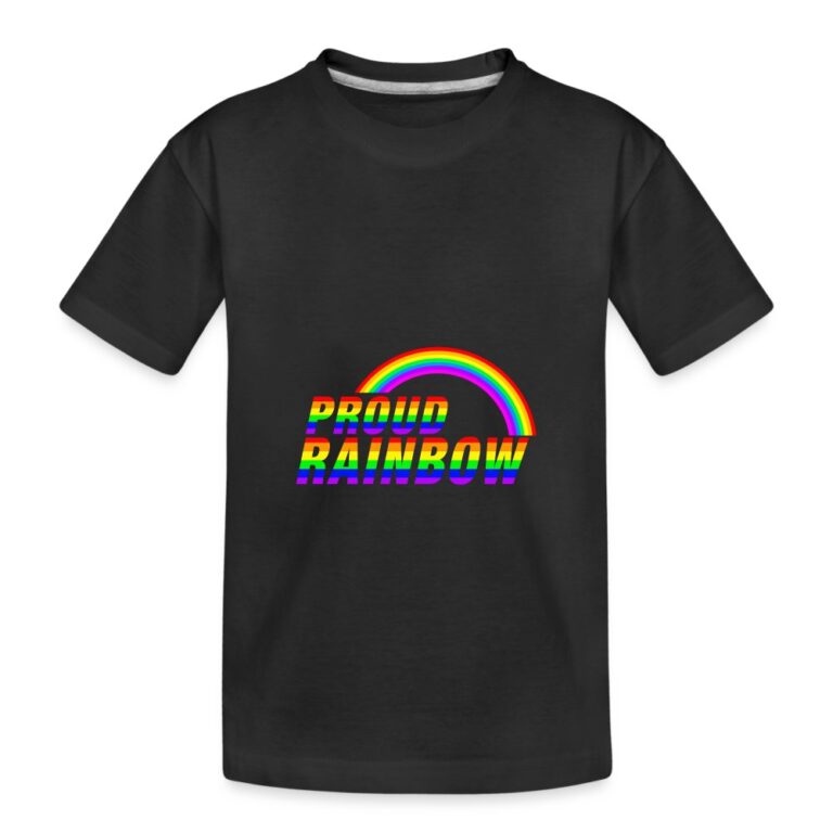 proud-rainbow-teenager-premium-bio-t-shirt-schwarz