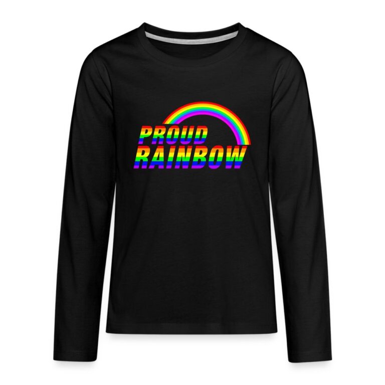 proud-rainbow-teenager-premium-langarmshirt-schwarz