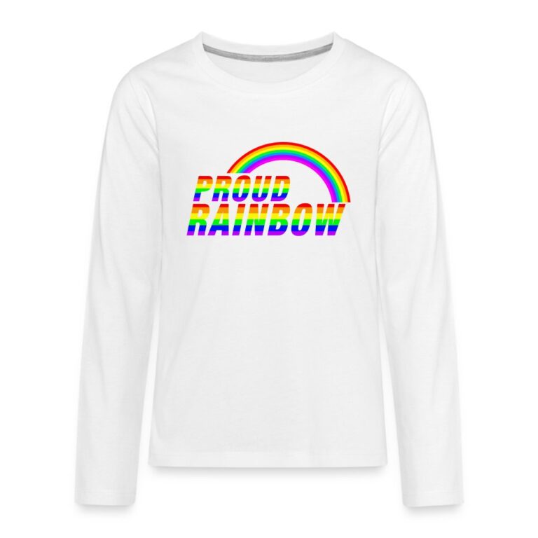 proud-rainbow-teenager-premium-langarmshirt-weiss