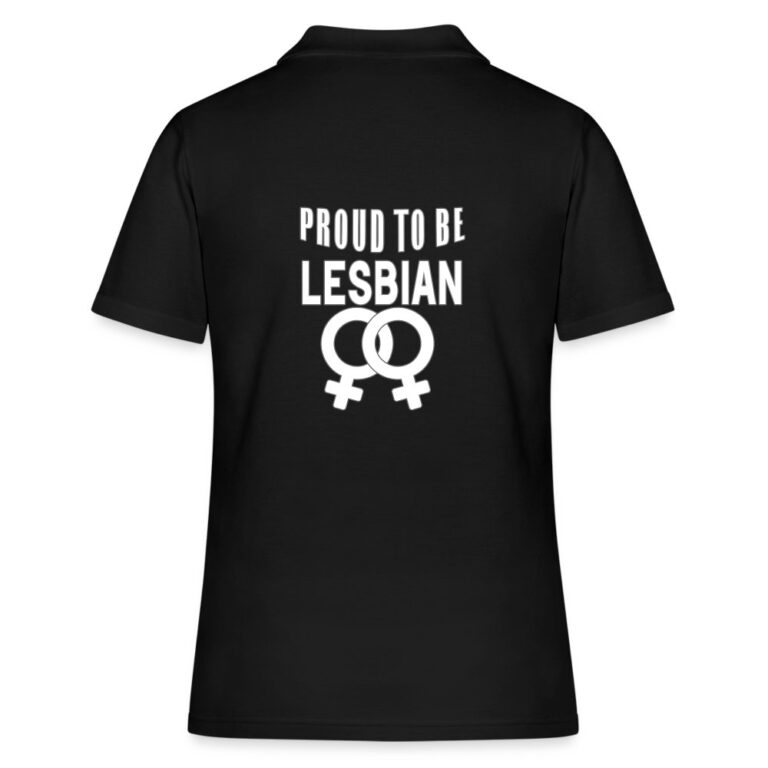 proud-to-be-lesbian-frauen-polo-shirt-schwarz