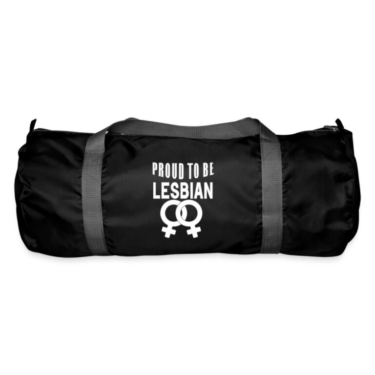 proud-to-be-lesbian-sporttasche-schwarz