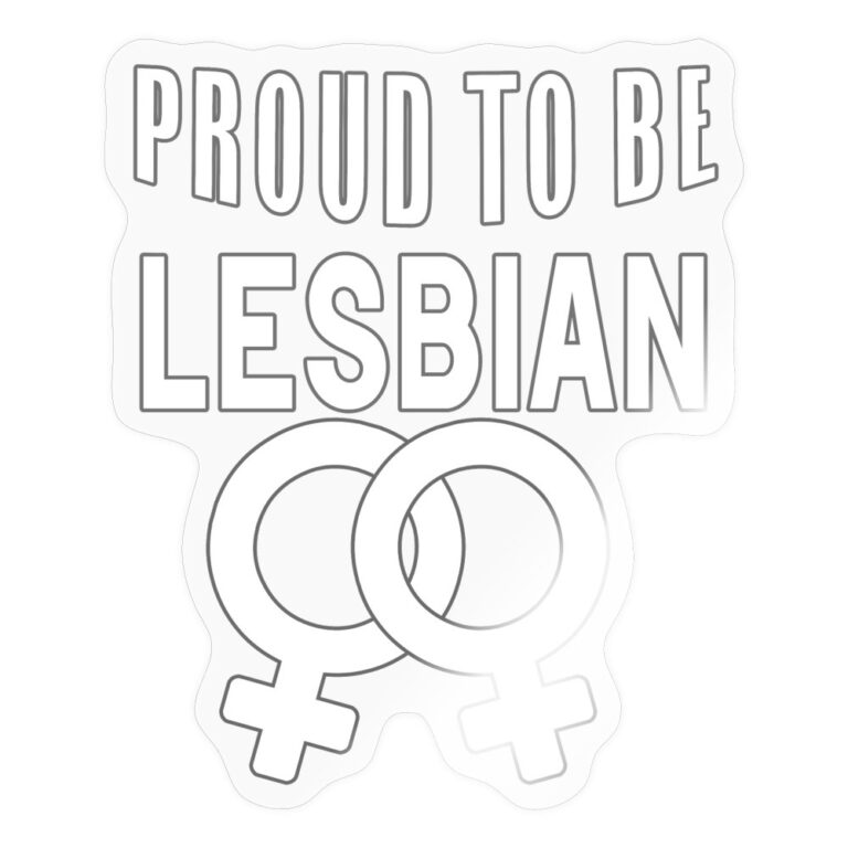 proud-to-be-lesbian-sticker-transparent-glaenzend