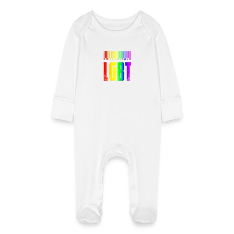 regenbogen-barcode-lgbt-design-baby-bio-schlafanzug-mit-kratzhandschuhen-weiss