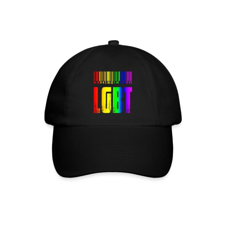 regenbogen-barcode-lgbt-design-baseballkappe-schwarz-schwarz